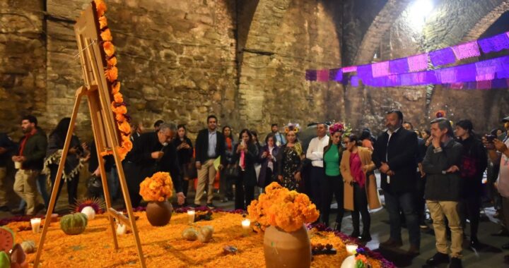 Exhibirán tradición del día de muertos de Guanajuato en Japón 
