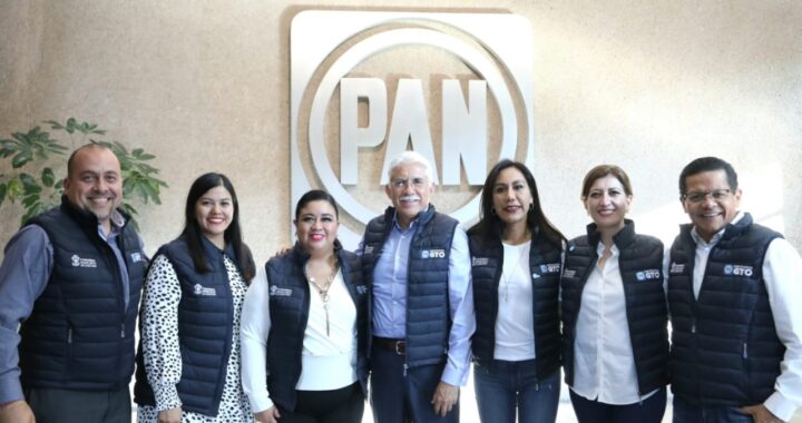 Participan legisladores guanajuatenses del PAN en la Sesión Plenaria Nacional de diputados locales