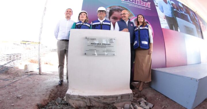 Inicia construcción del Centro Colibrí; atenderá a los niños y niñas víctimas de violencia