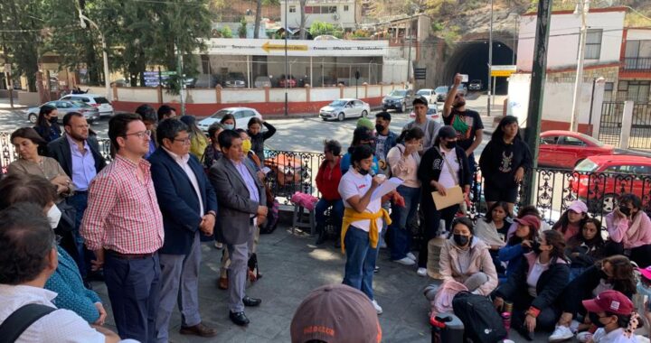 Alumnos organizan paro en la Normal Superior