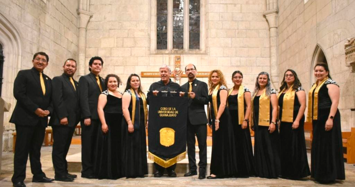 Coro UG convoca a más de 1300 personas en gira por Barcelona