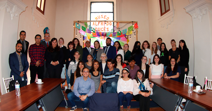CNMS UG refrenda lazos con la Delegación Francesa del Liceo Sainte Marguerite de Chambray-Lès-Tours