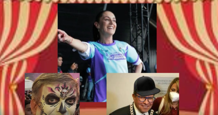 La personalización y espectacularización de la política