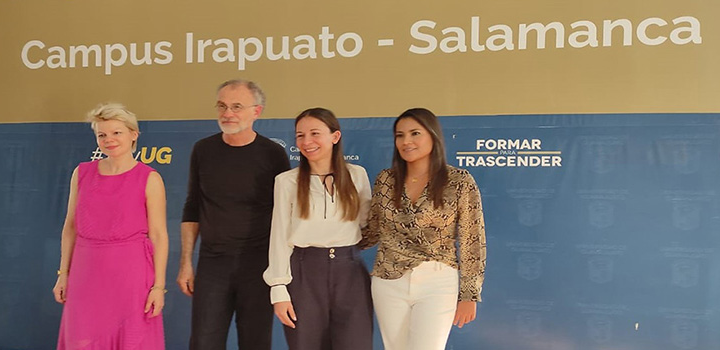 El cineasta Piotr Dumala conversa con estudiantes UG y muestra sus cortometrajes de ficción en Irapuato