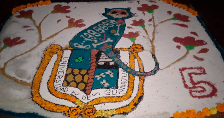 Celebra UG tradición del Día de Muertos en la ENMS GTO ￼