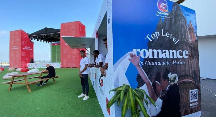 Guanajuato presenta su oferta turística en el marco del Mundial de Qatar