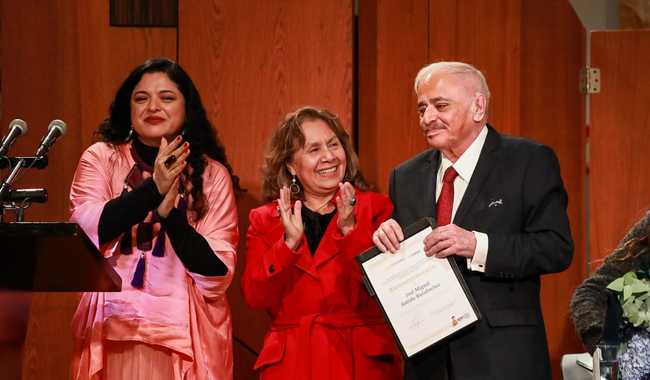 Secretaría de Cultura e Inbal reconocen a Miguel Sabido por sus aportaciones a las culturas de México