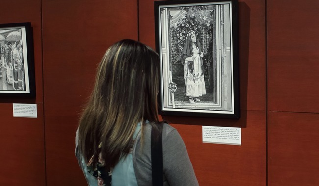 El Museo Nacional de Antropología muestra la veneración a la Virgen de la Asunción, en Charapan