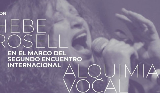 Ex Teresa Arte Actual realizará el Segundo Encuentro Internacional de Alquimia Vocal