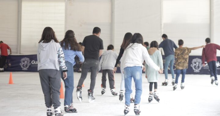 Reforzarán seguridad en la pista de hielo