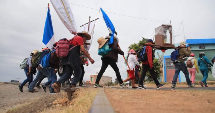 Brindará PC apoyo a caravanas de peregrinos