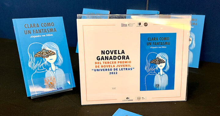 Clara como un fantasma, libro sobre personas desaparecidas*