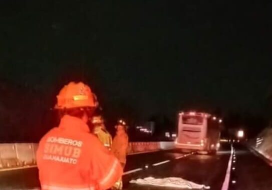 Muere mujer en accidente