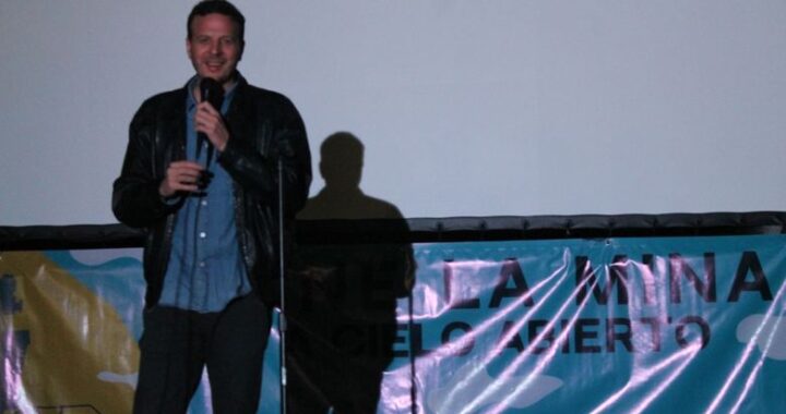 CINE LA MINA, A “CIELO ABIERTO”