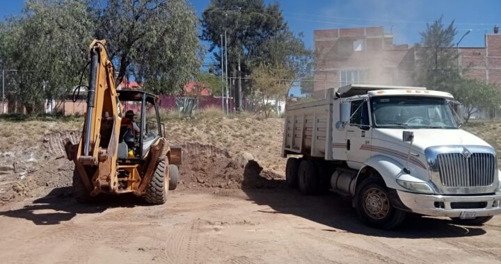 Comienza construcción del skatepark en la unidad deportiva de la zona sur de Guanajuato Capital