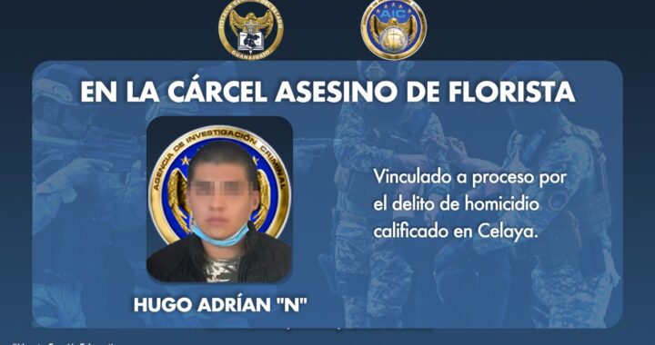Es detenido y vinculado a proceso presunto asesino de mujer vendedora de flores, ultimada en Celaya