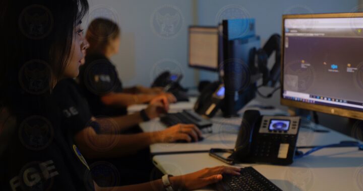Unidad elite de la Fiscalía estatal combate las extorsiones