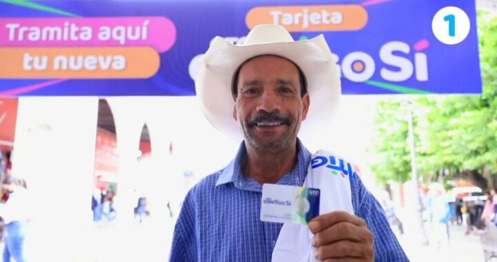 Buscan alianzas para fortalecer tarjetas ‘Contigo Sí’ 