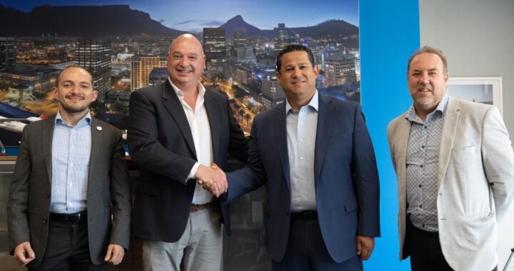 Se reúne Diego Sinhue con directivos de Greencape en Sudáfrica