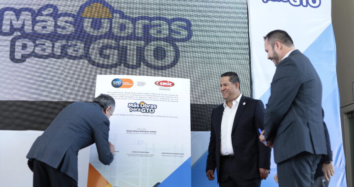 Apuntala Gobierno del Estado a constructoras guanajuatenses
