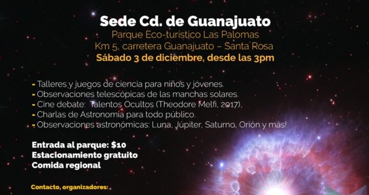Invita UG a disfrutar la “Noche de las estrellas”