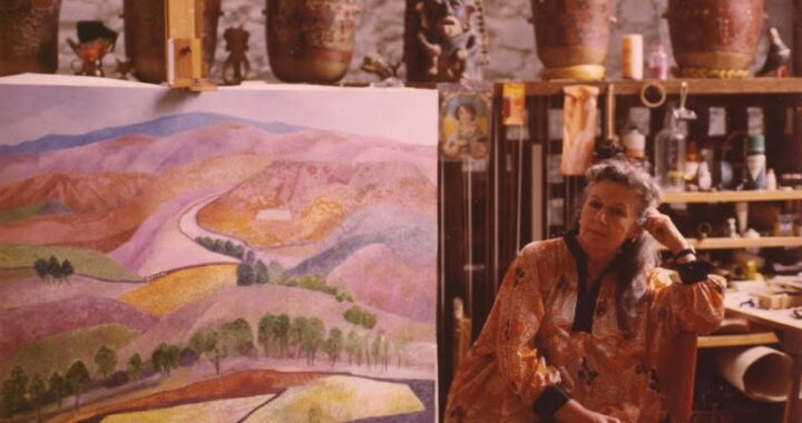 Se muestra en Alemania el arte de Olga Costa