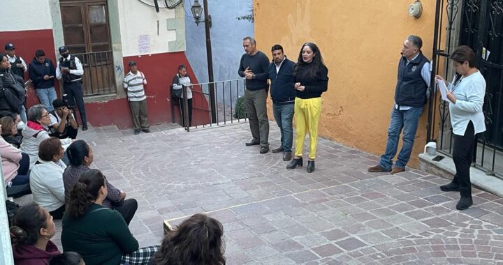 Reconoce Seguridad Ciudadana a Comité Vecinal por su colaboración en la cruzada municipal por la prevención
