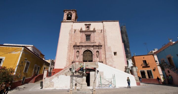 Avanza obra restaurativa en San Roque al 60 por ciento