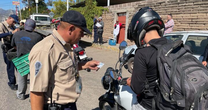 Intensifican operativos contra robo de motocicletas y trasiego de drogas