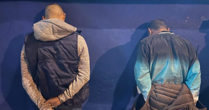 Detienen a tres con armas de fuego y drogas