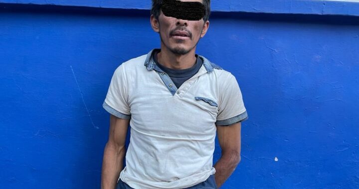 Detienen a supuesto ladrón en la azotea de una farmacia