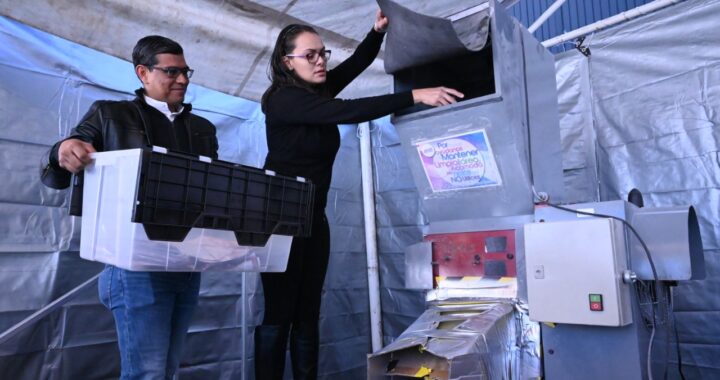 Crean 129 mil libros gratuitos con el material electoral de 2024 destruido
