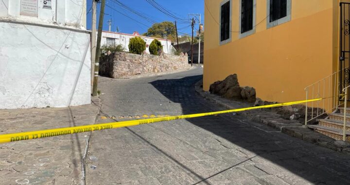 Fallece hombre por heridas de arma de fuego