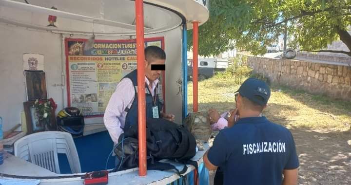 Advierten retiro de guías turísticos sin acreditación en Guanajuato