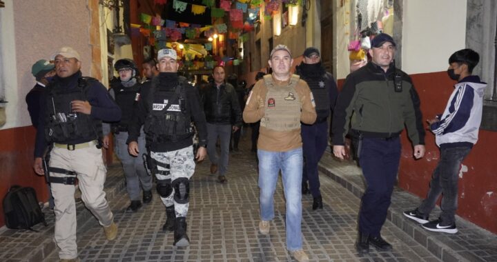 Realiza Navarro operativo ‘Descuelgue’ con Policía Municipal y Guardia Nacional