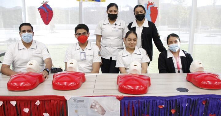 Realizan actividades en favor de la salud de Guanajuato