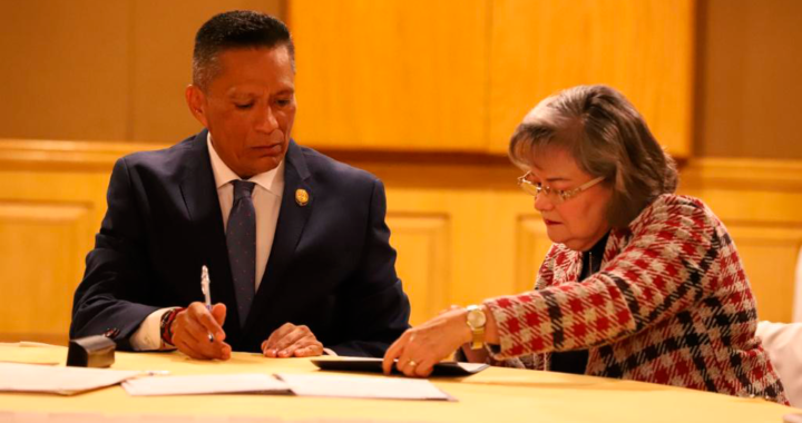 Firman Acta de Instalación del Comité de Ética para la Investigación de la UG