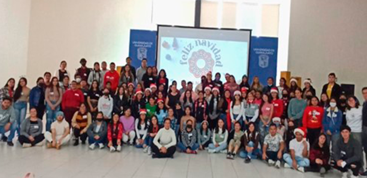 UG reconoce, por su excelencia académica, a estudiantes del Programa Equidad Regional