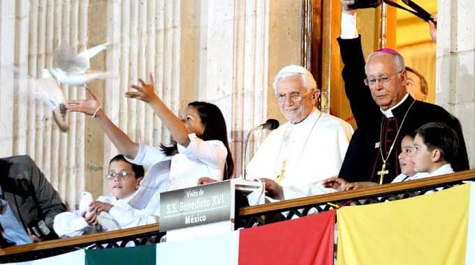 Ofrecerán misa como homenaje póstumo al Papa Benedicto XVI 