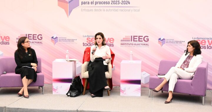 Violencia política en razón de género, uno de los mayores retos para el proceso electoral de 2024