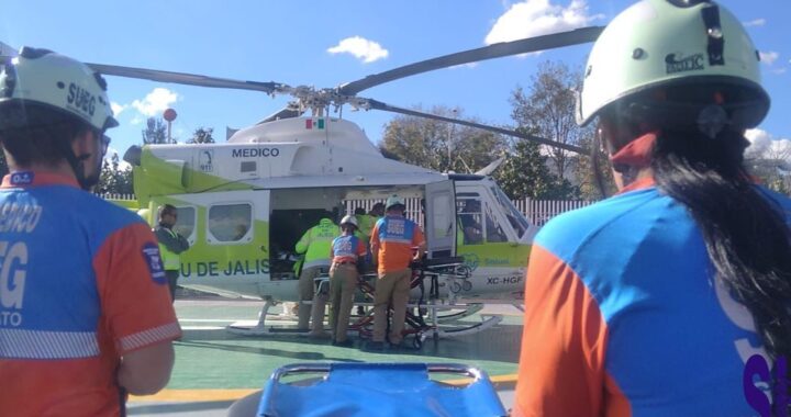 Continúa SUEG con el traslado de pacientes accidentados en Nayarit