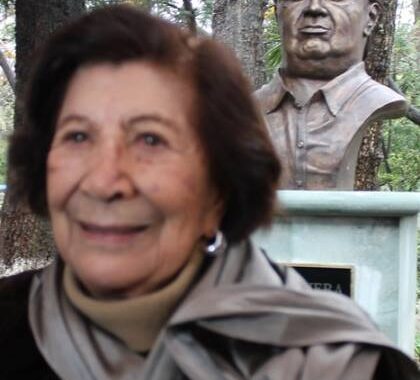 Recuerdo de Lupe Rivera Marín