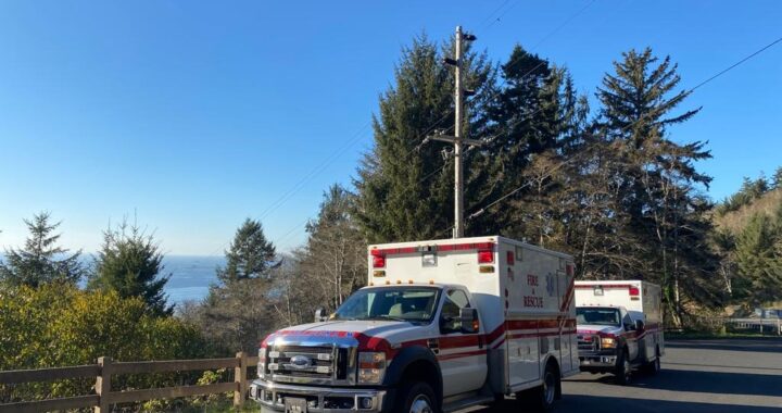 Alcalde irá por ambulancias donadas por las autoridades de Ashland, Oregón  