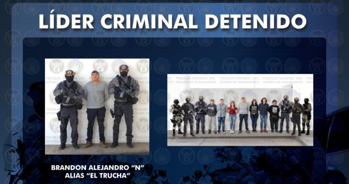 Capturan a “El Trucha” un asesino serial y líder de un grupo criminal