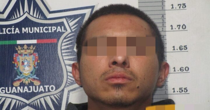 Detienen a sujeto acusado de golpear a menor