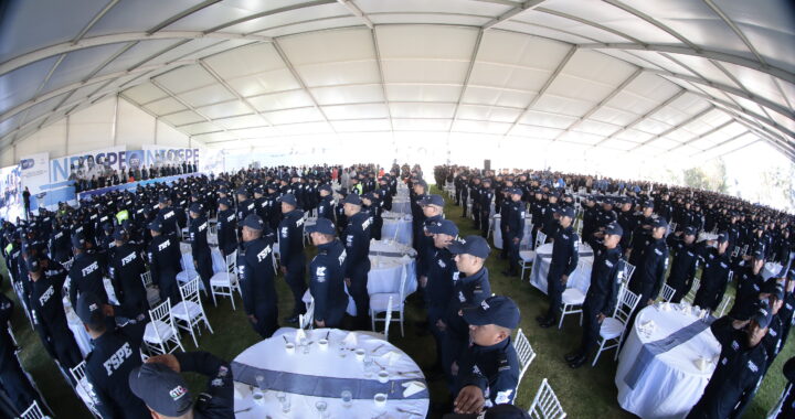 Se gradúan elementos de seguridad en formación inicial