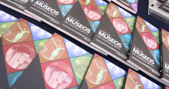 Lanza IEC primera Guía de Museos de Guanajuato