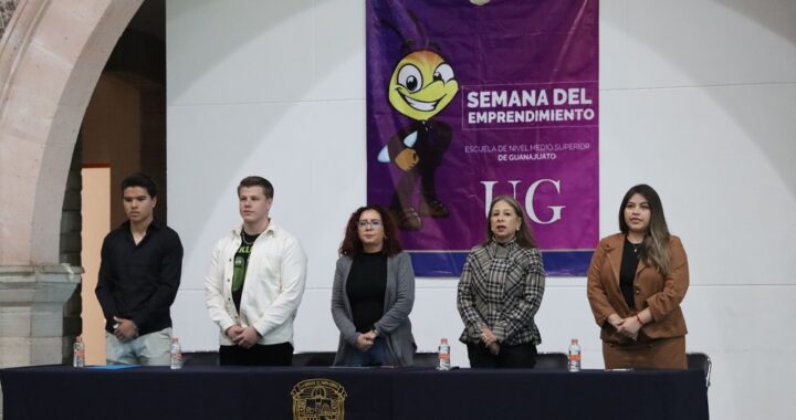 ENMS GTO UG lleva a cabo la Semana del Emprendimiento 2023