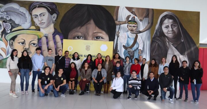 Recibe Campus Guanajuato UG estudiantes del Programa de Movilidad Académica Internacional