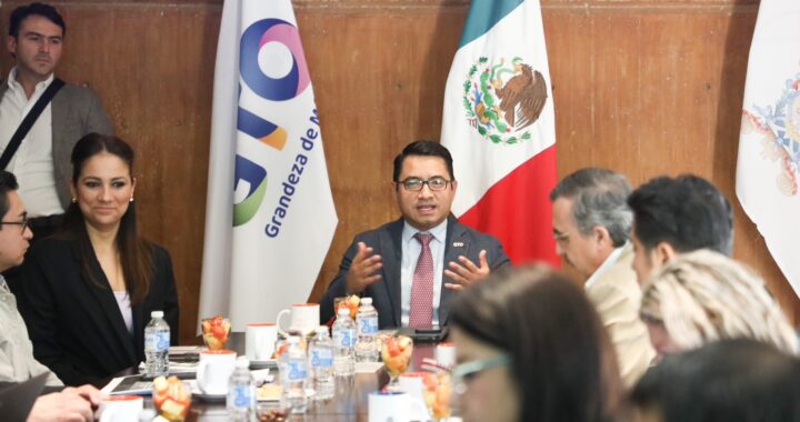 Establecen bases hacia convenio de colaboración para abasto de agua Estado y Federación